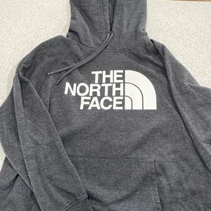 Grey North Face Hoodie